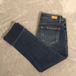 Paige Curson jeans capri (adjustable length!)